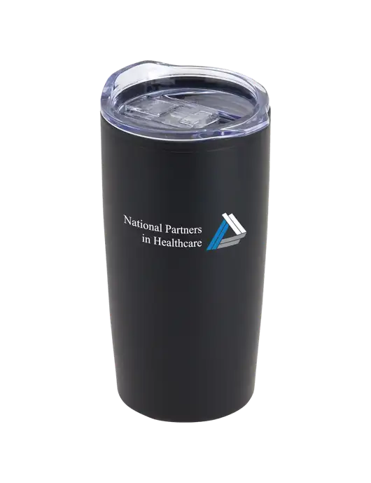 Olympus Black 20 oz Tumbler w/NPH Logo