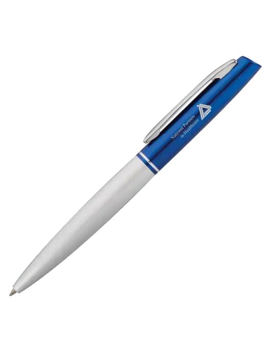 Hamlin Blue Ballpoint - Blue Ink w/NPH Logo