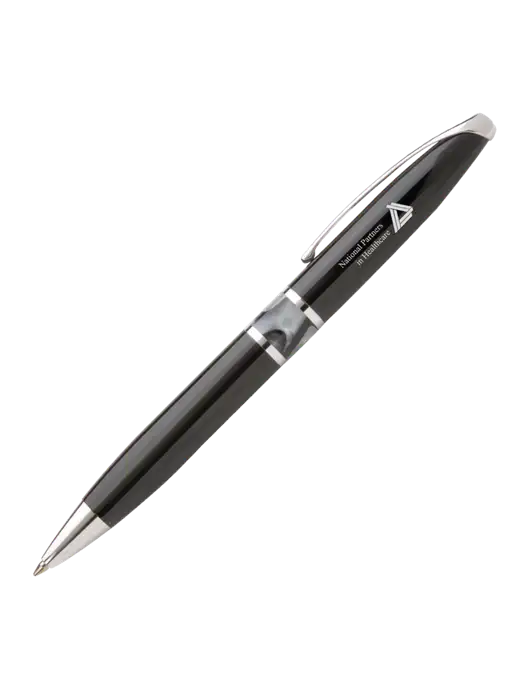 Illusion Black Pen - Black Ink w/NPH Logo