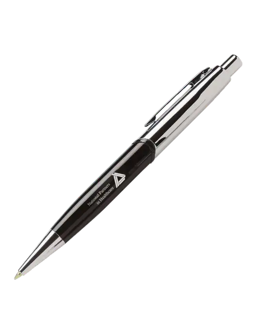 Chimera Black Pen - Black Ink w/NPH Logo