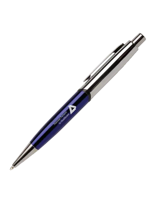 Chimera Blue Pen - Black Ink w/NPH Logo