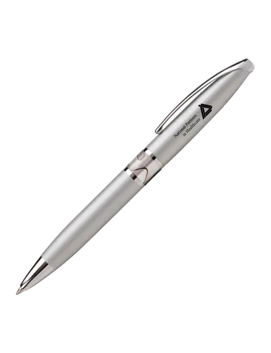Illusion Silver Pen - Black Ink w/NPH Logo
