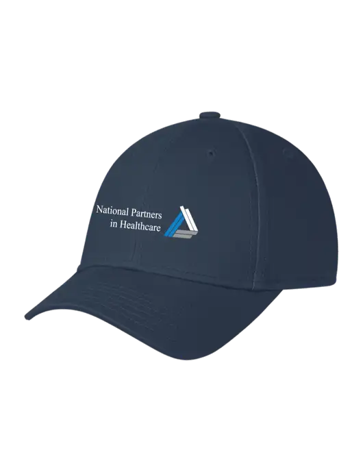 Navy Structured Cap Hook & Loop w/NPH Logo