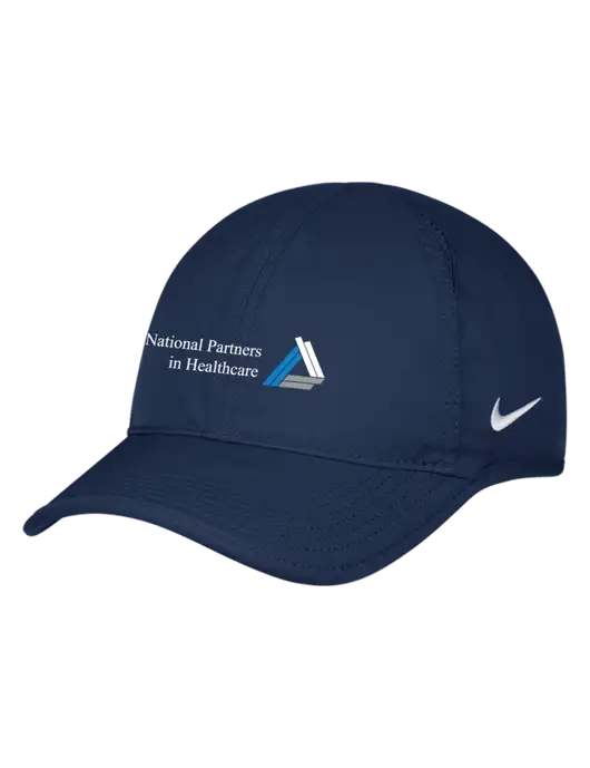 Nike Navy Featherlight Cap w/NPH Logo