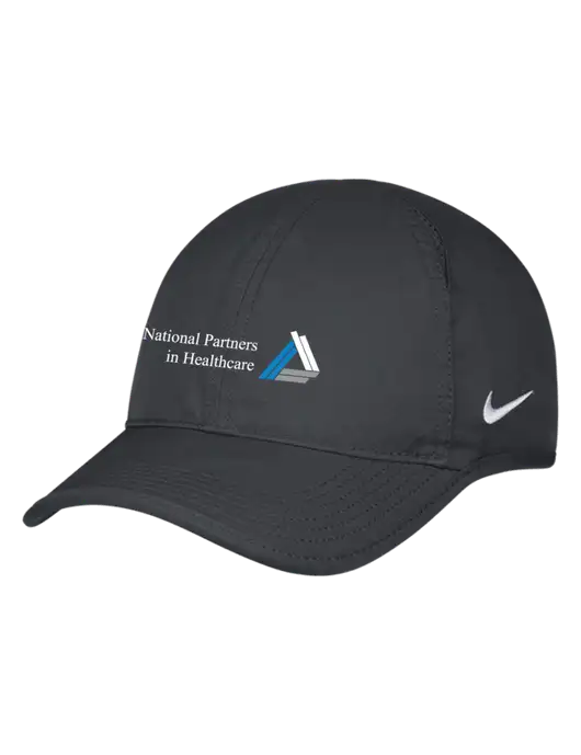 Nike Charcoal Featherlight Cap w/NPH Logo