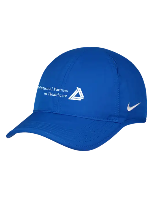 Nike Royal Featherlight Cap w/NPH Logo
