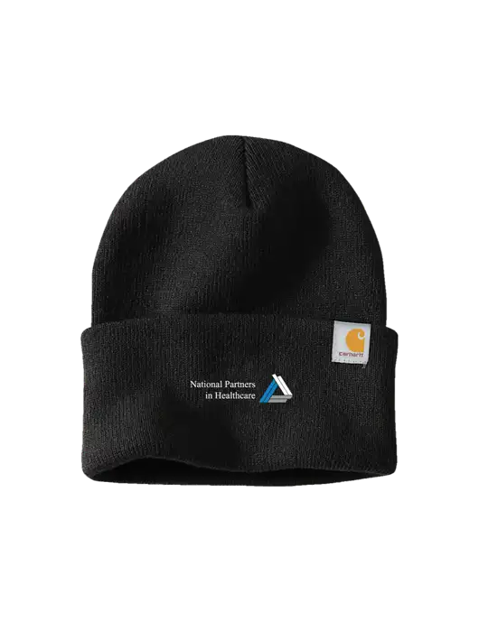 Carhartt Black Watch Cap 2.0 w/NPH Logo