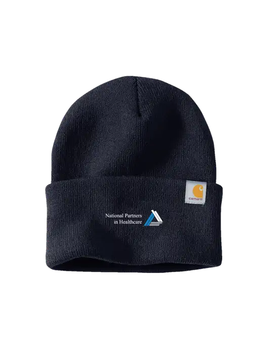 Carhartt Navy Watch Cap 2.0 w/NPH Logo
