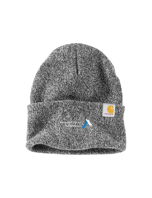 Carhartt Medium Grey Heather Watch Cap 2.0 w/NPH Logo