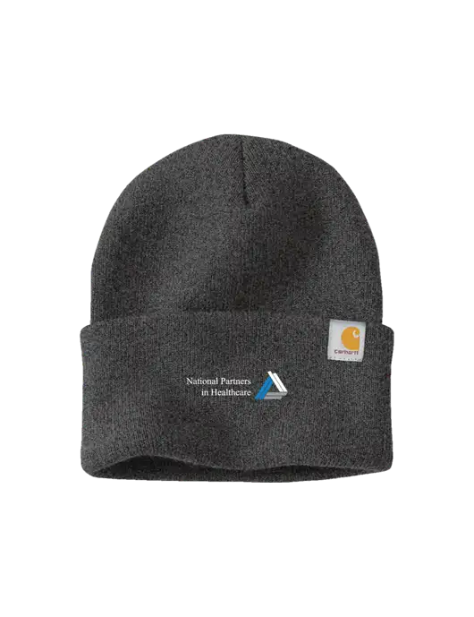 Carhartt Dark Grey Watch Cap 2.0 w/NPH Logo