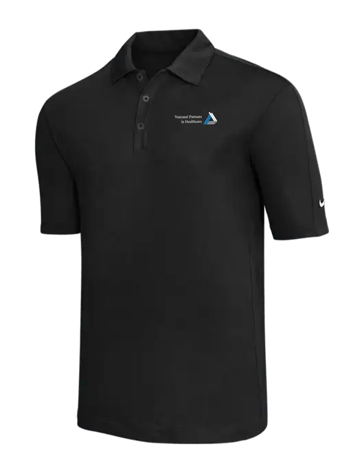 Nike Black Tech Sport Dri-FIT Polo w/NPH Logo