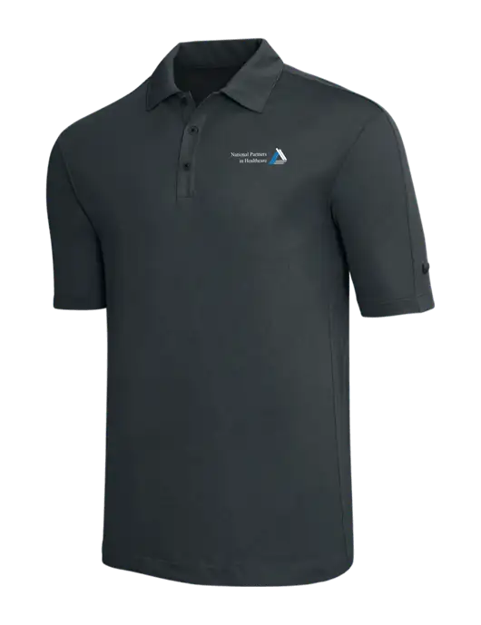 Nike Dark Grey Tech Sport Dri-FIT Polo w/NPH Logo