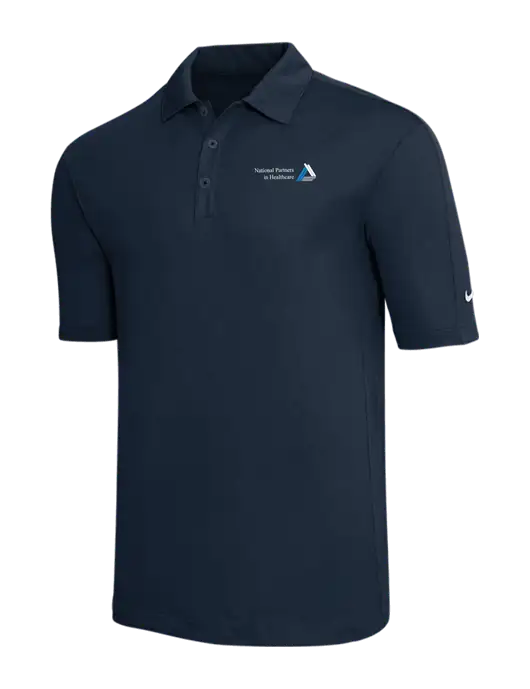 Nike Navy Tech Sport Dri-FIT Polo w/NPH Logo