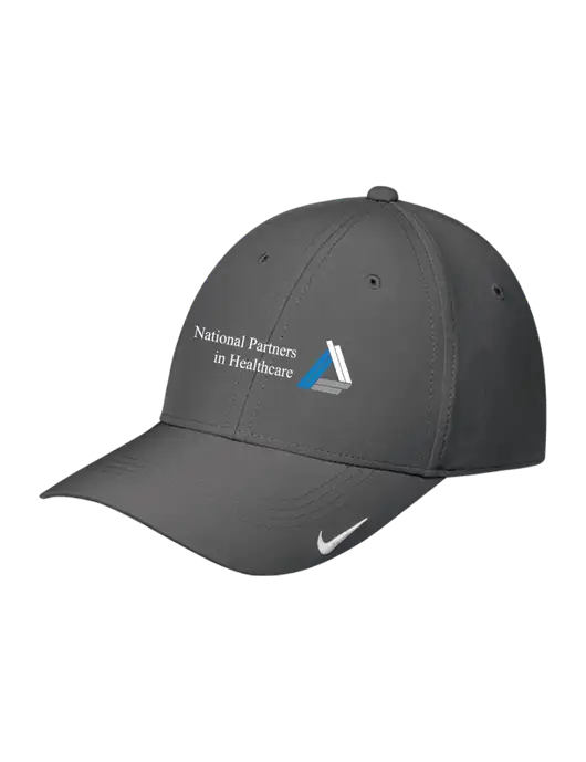 Nike Dark Grey Dri-FIT Legacy Cap w/NPH Logo