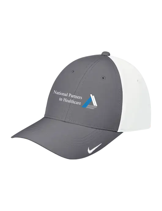 Nike Dark Grey/White Dri-FIT Legacy Cap w/NPH Logo