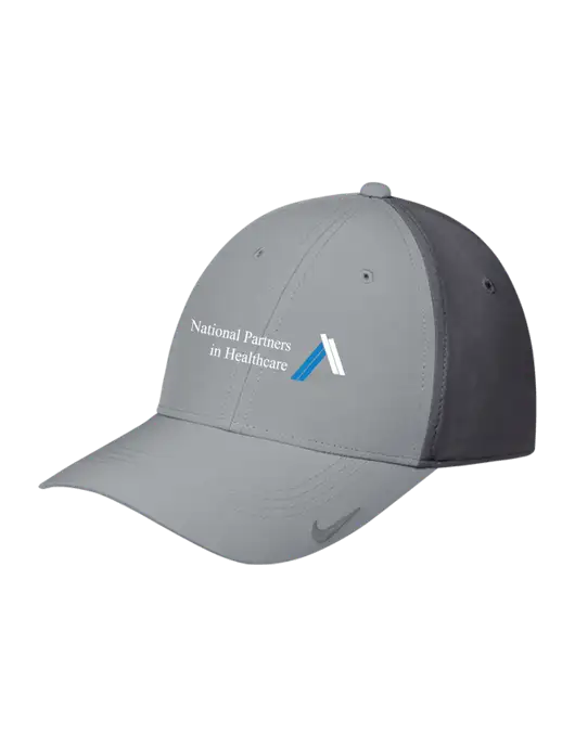 Nike Light Grey/Dark Grey Dri-FIT Legacy Cap w/NPH Logo