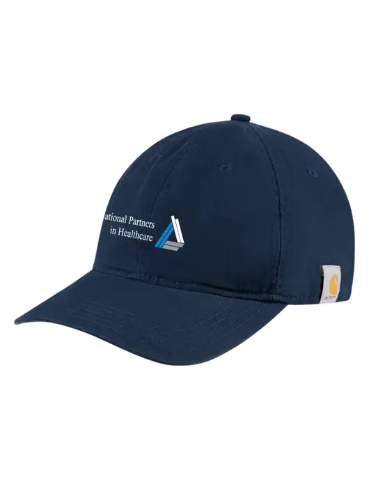 Carhartt Navy Cotton Canvas Cap w/NPH Logo