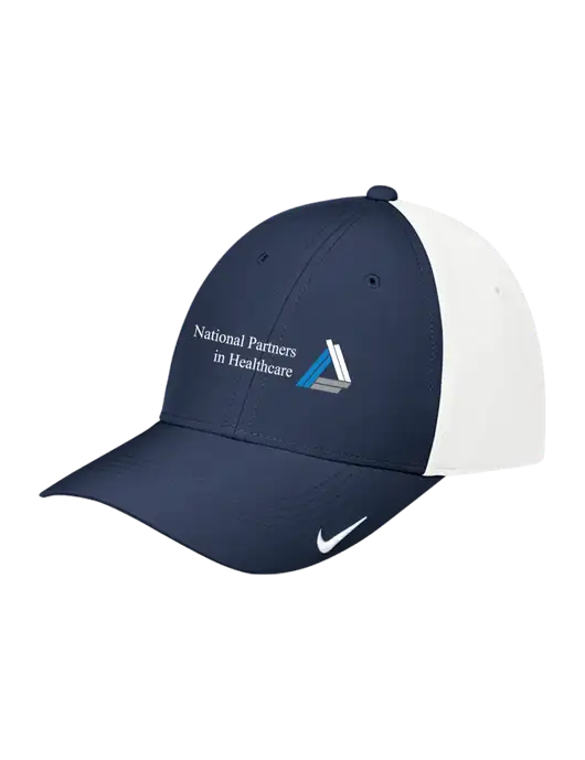 Nike Navy/White Dri-FIT Legacy Cap w/NPH Logo